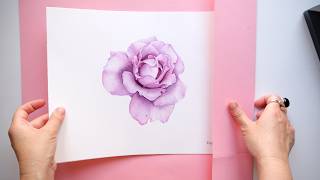 My First Gift Wrapping of a Painting: How an Artist Signs a Painting