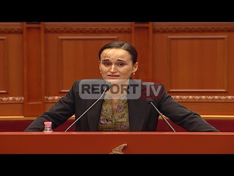 Report TV - Kuvend,e reja shpërthen në lot, fjalimi që “tronditi” të pranishmit