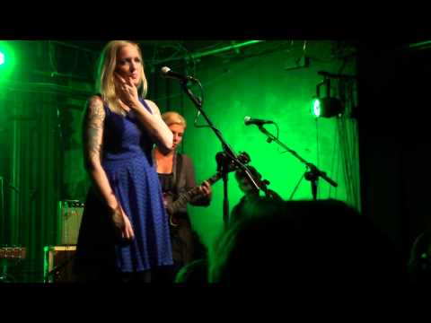 Laura Kidd (She Makes War) & Tanya Donelly (Belly), Not Too Soon, Trinity, Bristol 230914