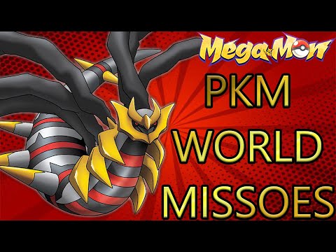 Fazendo As Missoes No Pokemon World e Megamon !