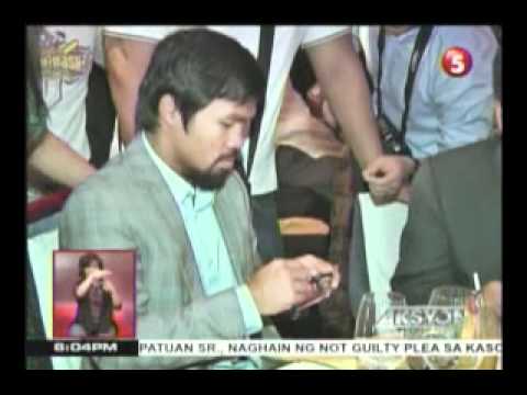 Pacquiao at ba pang champion pinoy boxers, pinangaralan sa 12th Gabriel Elorde Awards
