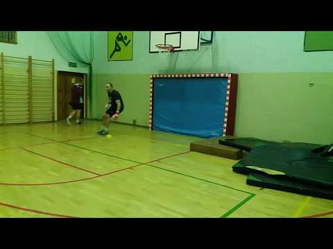 Pierwszy trening bramkarski 2/2