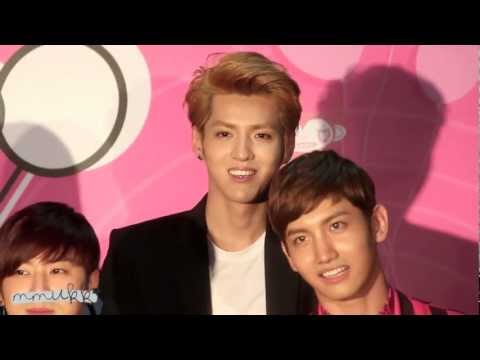 121125 Kris Speak Thai @ Press Conference SMTown Concert in BKK