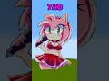 HOT Amy Rose At The END Shorts