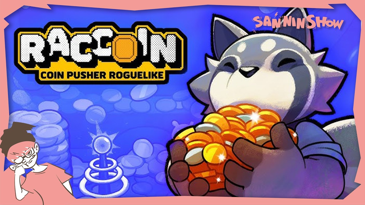ゲームセンターで働いていた事があります。【RACCOIN Coin Pusher Roguelike】視点：ぺちゃんこ