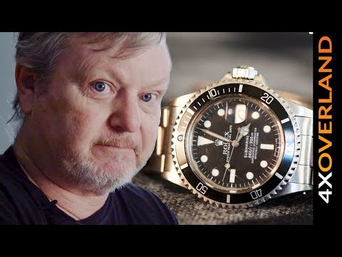 Rolex Submariner | STORY TIME with Andrew St Pierre White @4xoverland