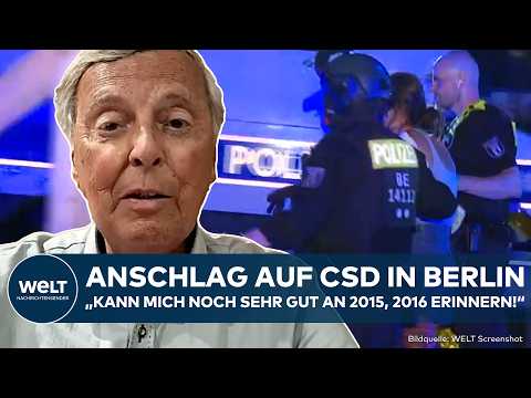 Video Thumbnail: BERLIN: Anschlag auf CSD! Bosbach packt aus! Heftige Kritik an Lage