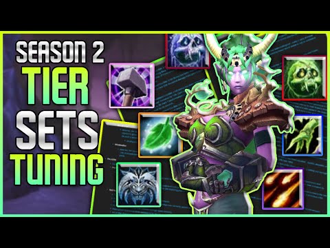 MORE Season 2 Tier Sets Tuning: MANY Buffs & FEW Nerfs