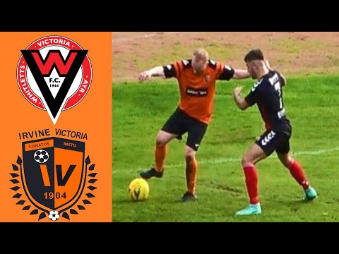 Whitletts Vics 6 : Irvine Vics 1 - 23rd October 2021