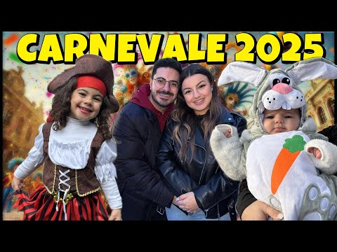 IL NOSTRO CARNEVALE 2025 🎭 La sfilata più bella di sempre! 🎉❤️