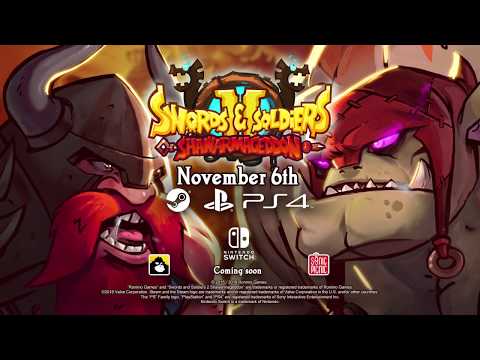 Swords and Soldiers 2 releases in November on PC and PS4! (ESRB) thumbnail