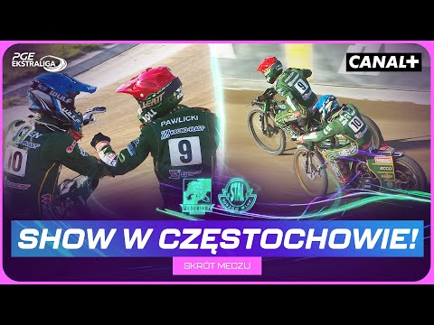 SKRÓT MECZU: KRONO-PLAST WŁÓKNIARZ CZĘSTOCHOWA - GEZET STAL GORZÓW