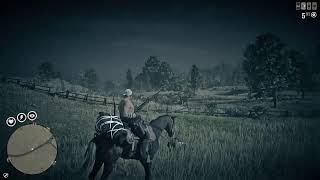 [レッドデッドオンライン]眠気くるまでだらだら[PS4]