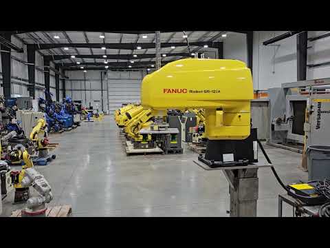 FANUC SR-12ia Industrial SCARA Robot - F272780