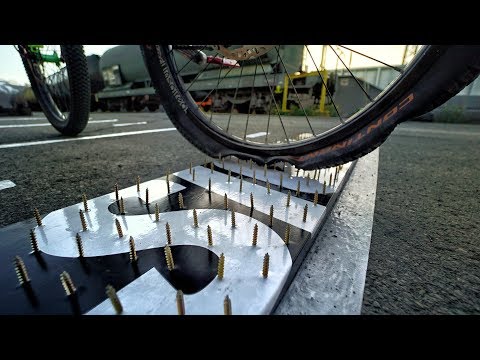 Flat Tire Long Jump Challenge! |Sick Series #32