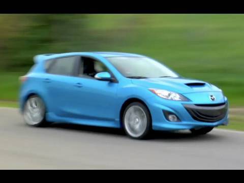 2010 Mazdaspeed3 Car Review