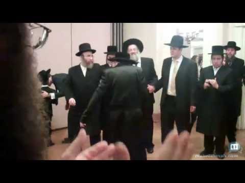 Kasho Ruv Dancing Mitzvah Tantz At Mashbak Wedding