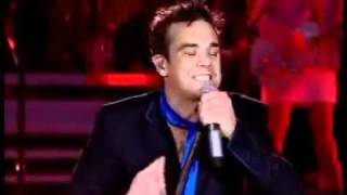 Robbie Williams - « Monsoon » [Live In Copenhagen. Denmark 2006]