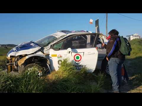 9° Rally Liburna Terra 2017 TOP TEN Show, Mistake and after crash !