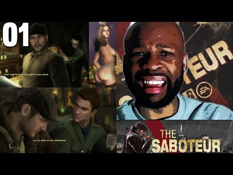 The Saboteur Gameplay Walkthrough Part 1 - The  Club