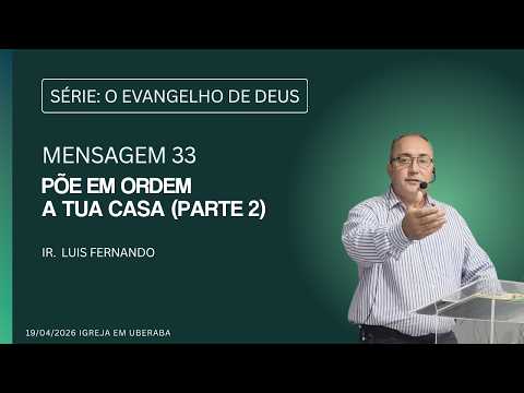 Põe em ordem a tua casa (parte 2)