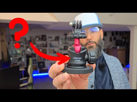 Insta360 Ace Pro 8K on the ULANZI CO29 Magnetic Car Mount | Will it hold?