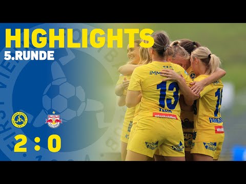 ADMIRAL Frauen Bundesliga I 5. Runde – Highlights I First Vienna FC 1894 - FC Red Bull Salzburg