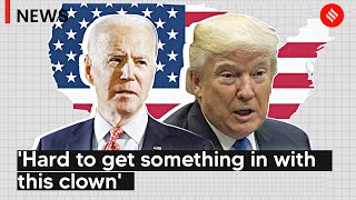 Hard to get something in with this clown Moments that defined US Presidential Debate | DOWNLOAD THIS VIDEO IN MP3, M4A, WEBM, MP4, 3GP ETC