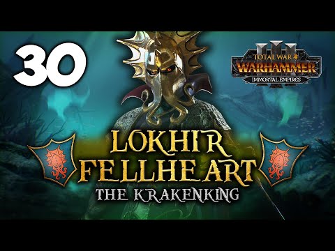THE HAG MOTHER STRIKES BACK! Total War: Warhammer 3 - Lokhir Fellheart Dark Elves [IE] Campaign #30