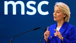 "Mein lieber Freund": Von der Leyen rügt NATO-Chef Rutte wegen USA-Äußerung