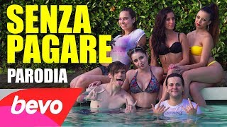 PARODIA SENZA PAGARE - J-Ax &amp; Fedez - iPantellas