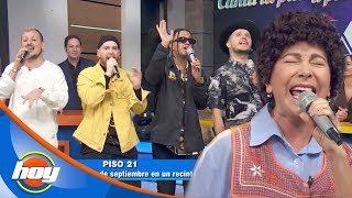 Piso 21 acepta el reto de Doña Lucha | Canta la palabra | Hoy