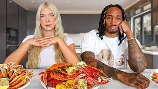 Life Update: WHAT HAPPENED TO CHARLES & ALYSSA FOREVER  *King Crab Seafood Mukbang*