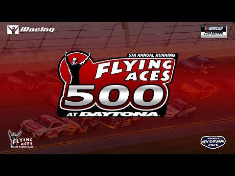 NASCAR: DAYTONA: Warren's New Year Bash 2026: FLYING ACES 500: 31 December 2025