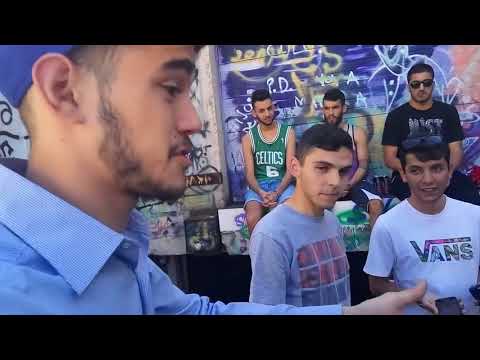 BASTI/MEK ONE vs TUBI/VITIAS 1 RONDA DUAL BATTLE