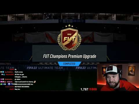 "first ever 86+ fut champs premium upgrade"