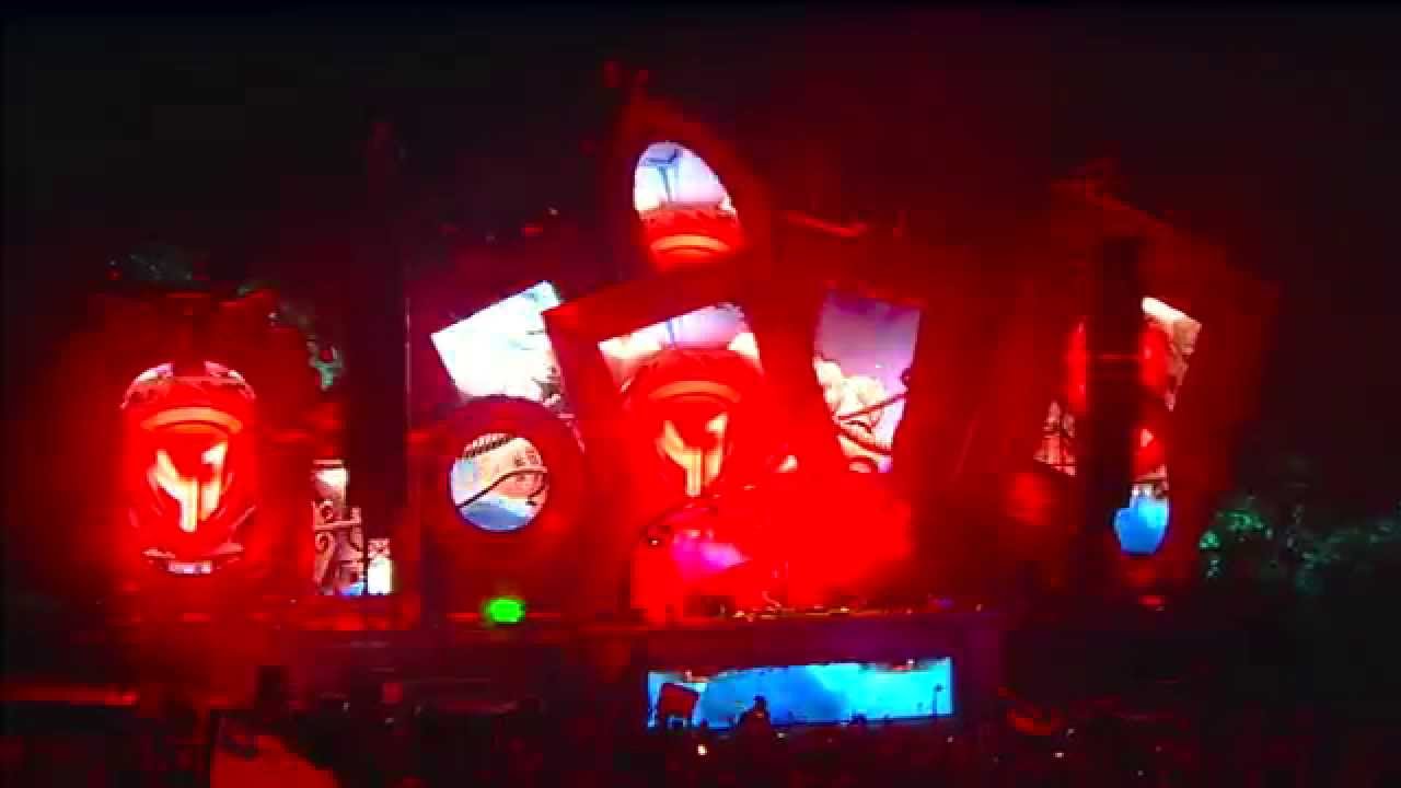 Super Heroes (Laidback Luke, Sunnery James & Ryan Marciano, Dannic) - Live @ Tomorrowland Brasil 2015