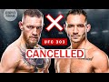 McGregor Is NOT BACK Chandler Fight At UFC 303 Is CANCELED Changed To Pereira VS Prochazka