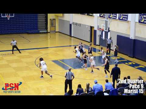 Diarra Oden's 16 Points Helps Lead Marist to 43-24 Win Over Pace