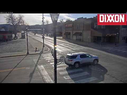 Live View of Junction & Main St from Sturgis Motorcycle Museum
