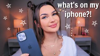 what's on my iphone 12 pro max?!