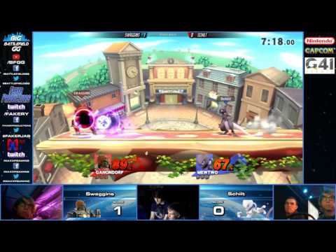BBG Winter 2017 - Swaggins (Ganondorf, Donkey Kong) Vs. Schilt (Ganondorf, Mewtwo) - Pools