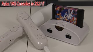 Nintendo Wii Fake Console Collection in 2021 / They are with MANY !
