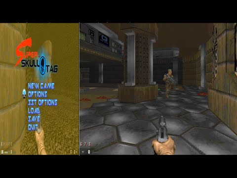 ZANDRONUM DOOMSEEKER ONLINE TESTING PIZZA DOOM AENIMA's SUPER SKULLTAG v2e MOD TESTING