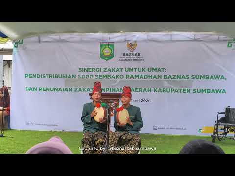     Indahnya Berzakat Bersama BAZNAS Sumbawa | Sakeco Karya Sanggar Seni Cinde Bulaeng