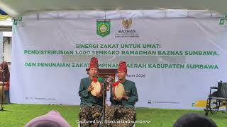     Indahnya Berzakat Bersama BAZNAS Sumbawa | Sakeco Karya Sanggar Seni Cinde Bulaeng