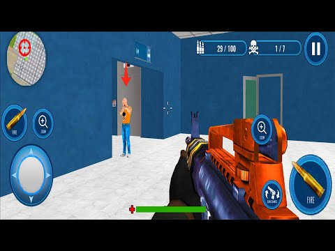 US Police Prado Cop Duty Games - Android GamePlay - Shooting Games Android 6