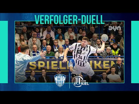 Highlights: TBV Lemgo Lippe - THW Kiel (Saison 2025/26) DAIKIN HBL | Dyn Handball