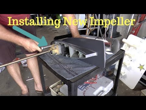 How To Replace A Water Pump Impeller Yamaha 90hp Outboard Motor