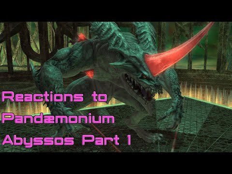 FFXIV Endwalker Reactions: Pandæmonium Abyssos Part 1 (Feat. @elibbabats !!)